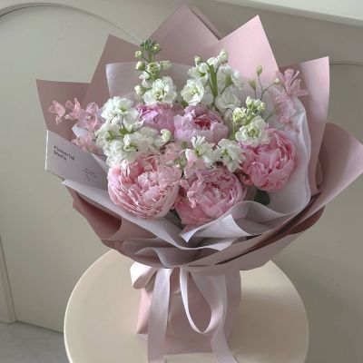 Graceful peony
