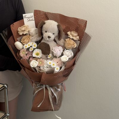 Jellycat backpack puppy