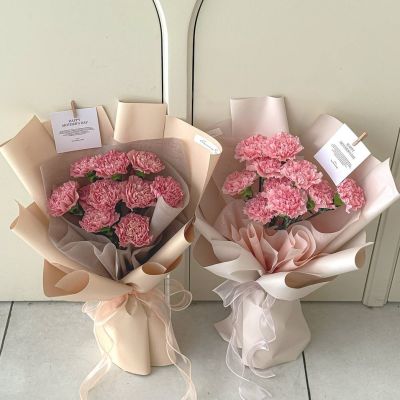 Classic carnation bouquet