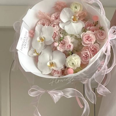 Premium pink mix