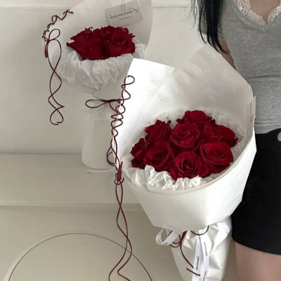 Ballet red rose