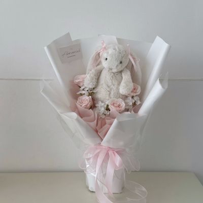 Jellycat White bunny