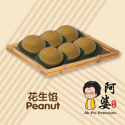 [TUE]花生馅龟糕 Peanut Ang-Gu-Kuih