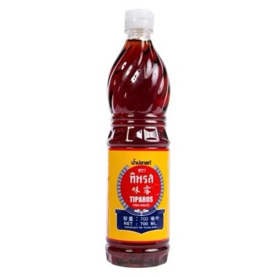 Thailand Sos Ikan Fish Sauce Tiparos Bee Loh 700ml 泰国味露鱼露