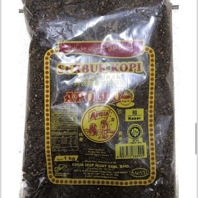 Serbuk Kopi Kasar Cap Apollo 1kg 咖啡粉（粗）