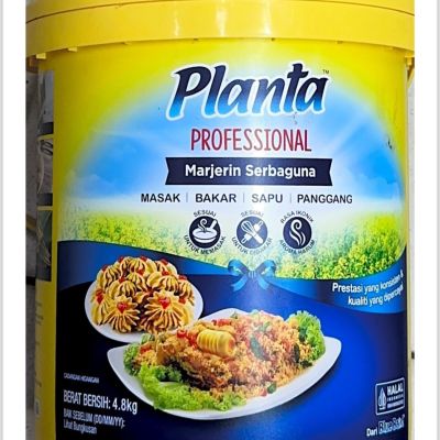 PLANTA MARGARINE 牛油 4.8KG