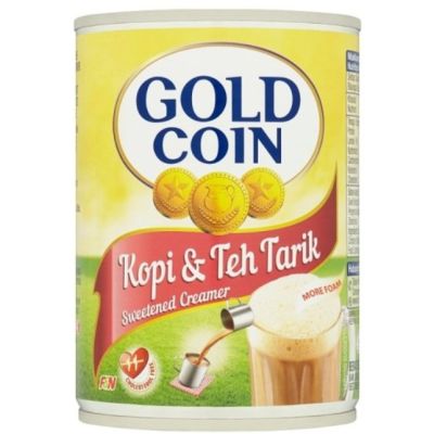 GOLD COIN KOPI&TEH TARIK 500G