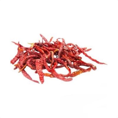 Lada India Kerinting 1KG 皱面印度椒 Dried Indian Chili
