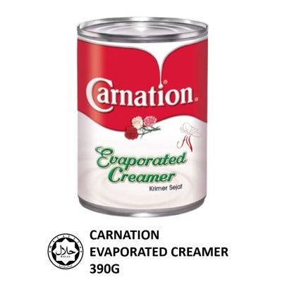 Carnation Evaporated Creamer 390g Susu Cair
