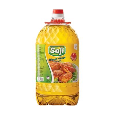 Minyak Masak Saji 5kg (CP6) Cooking Palm Oil