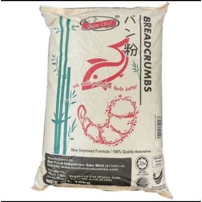 Serbuk Roti Putih (Bon Chef 10kg)