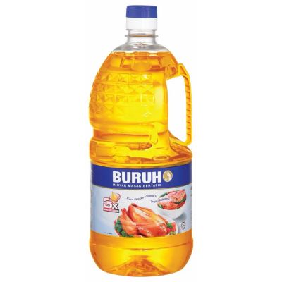 Minyak Masak Buruh 2kg 劳工油 Cooking Palm Oil (CP6)