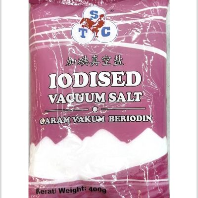 Garam Vakum STC 400gm 盐粉 Vacuum Salt