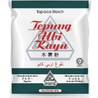 Tepung Ubi Cap ABC 500G 木薯粉