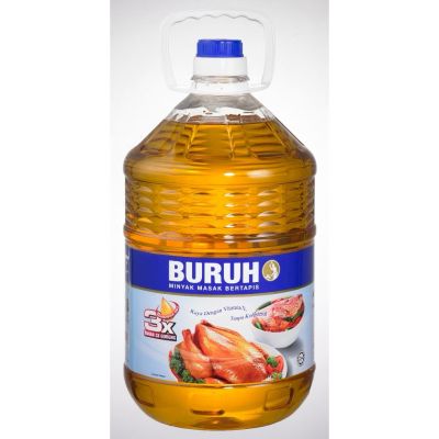 Minyak Masak Buruh 5kg 劳工油 Cooking Palm Oil (CP6)