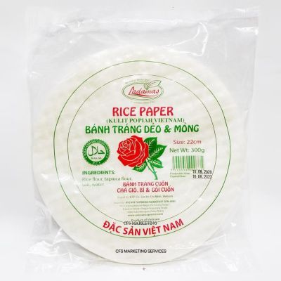 Vietnam Rice Paper Roll 22cm 300G