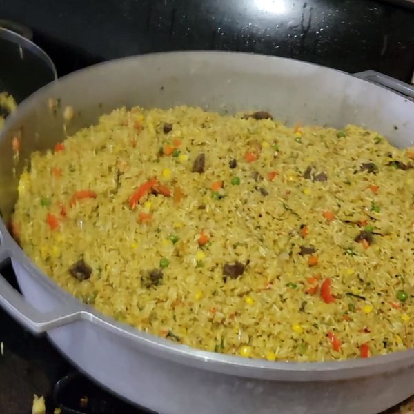 Brown Fried Rice