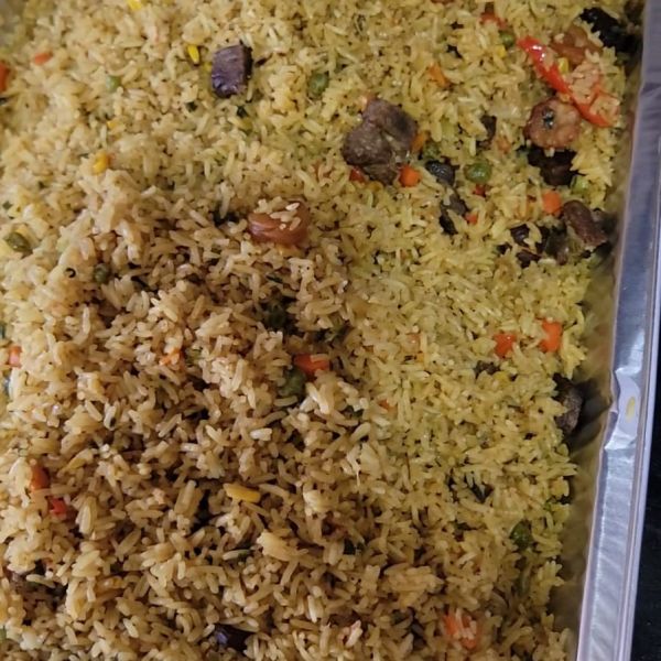 White Fried Rice