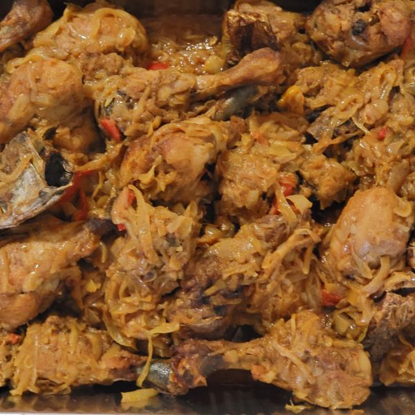 Pepper Chicken