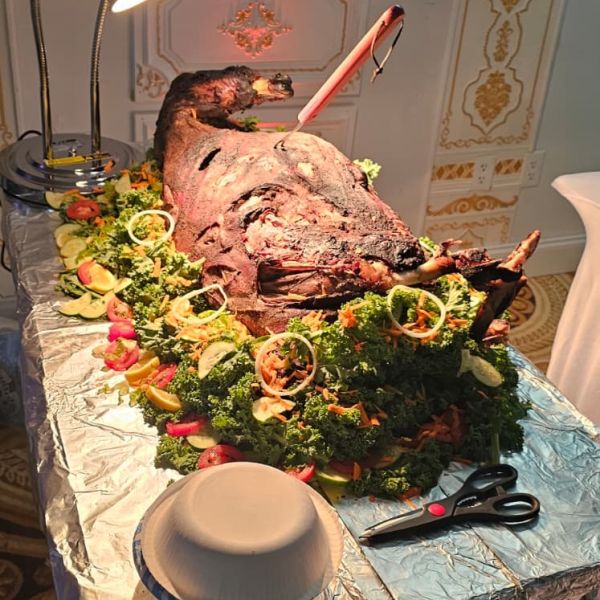 Whole Grill Lamb Meat