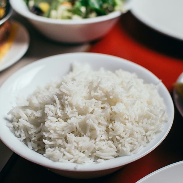 White rice