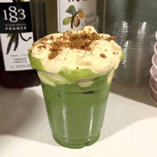 Banana Cloud Matcha