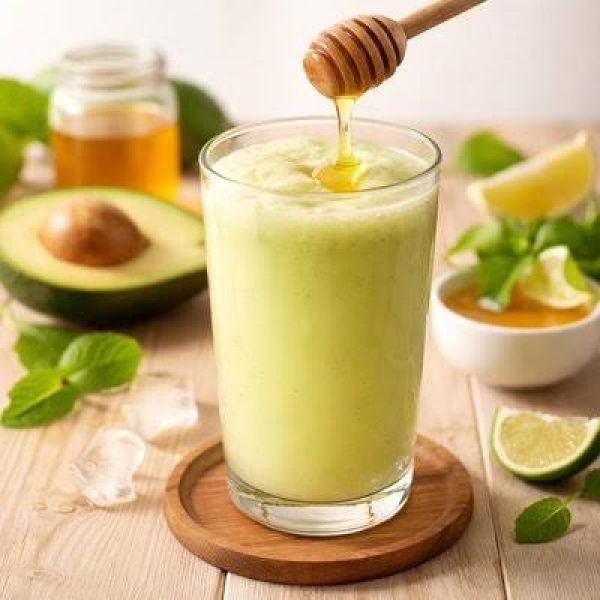 Avocado with Honey