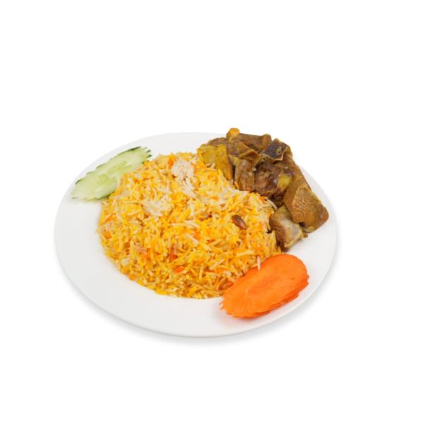 Lamb Kabsa