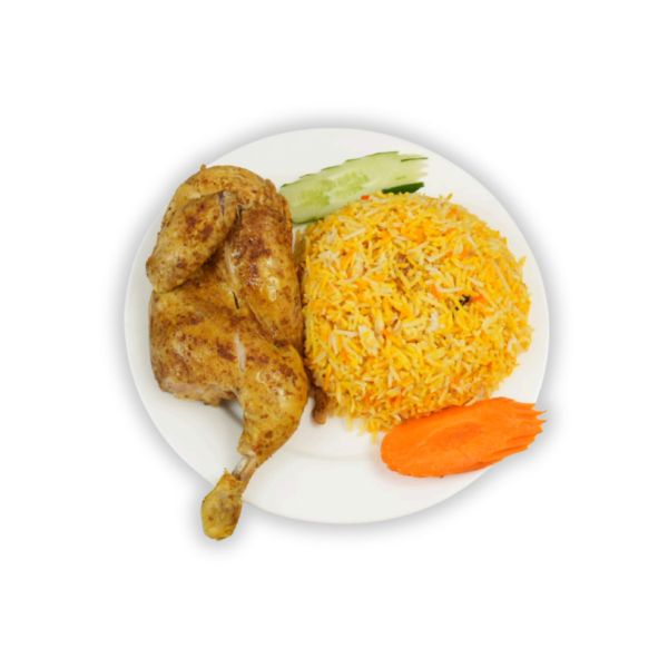 Chicken Kabsa 1/4