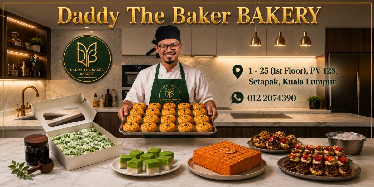 Daddy The Baker
