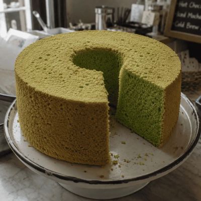 Whole Pandan Chiffon
