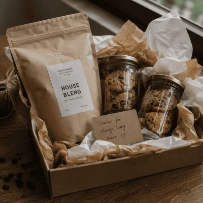 Coffee & Cookies Hamper