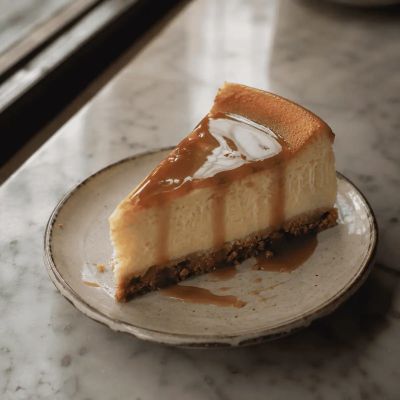 Gula Melaka Cheesecake