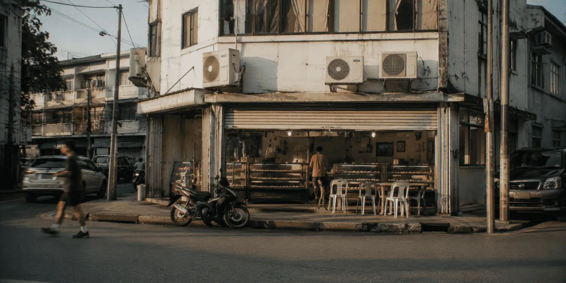 Four shops, one bake