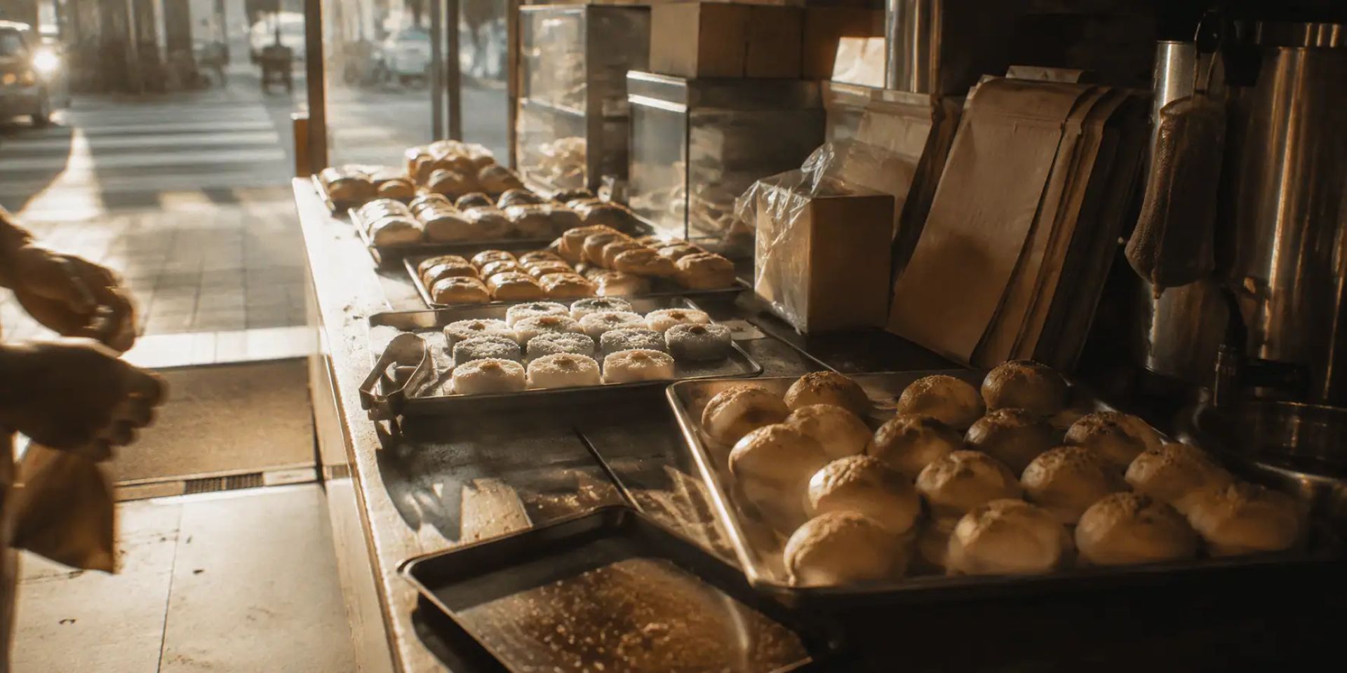 Baked before sunrise