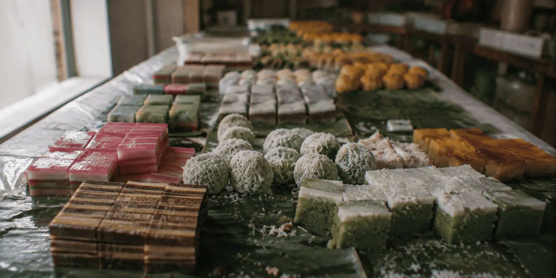 Kueh for the whole table