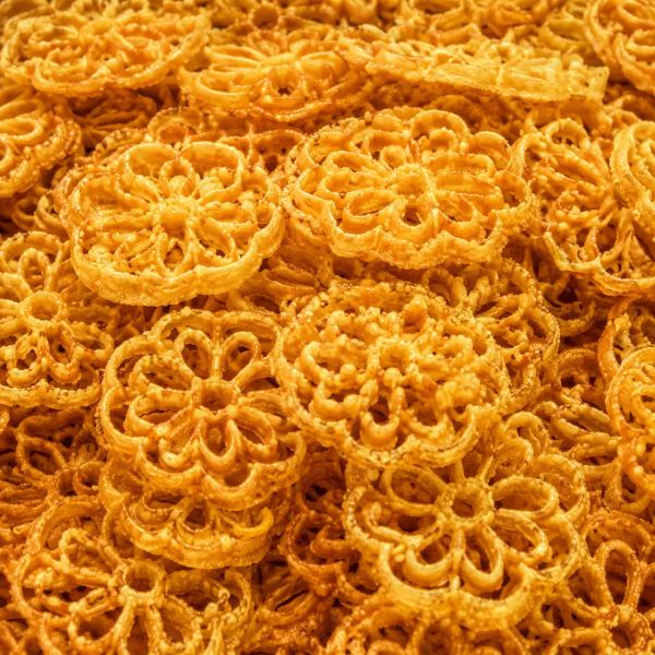 Honeycomb Crisps