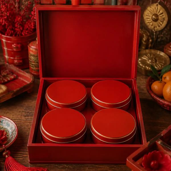 Four-Tin Box