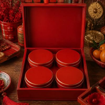 Four-Tin Box