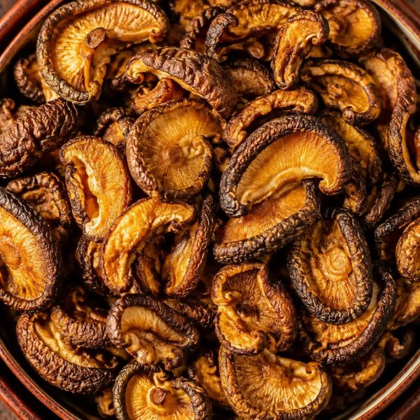 Shiitake Crisps