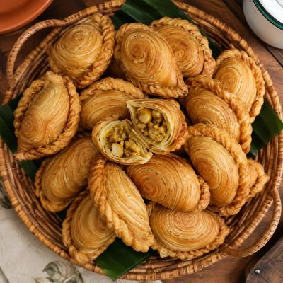 Karipap Pusing, pack of 20