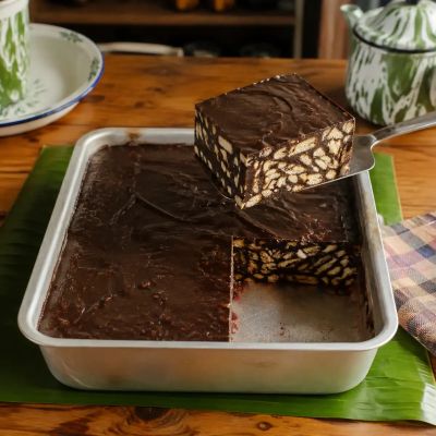 Kek Batik, 9-inch tray