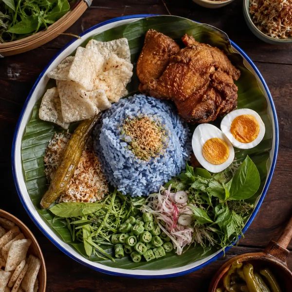Nasi Kerabu