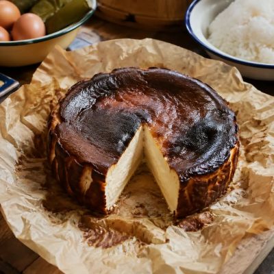 Burnt Cheesecake, 6-inch