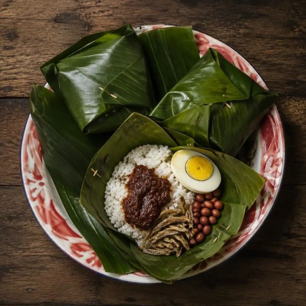 Nasi Lemak Bungkus