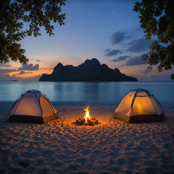 Island Overnight Camp, 2 days