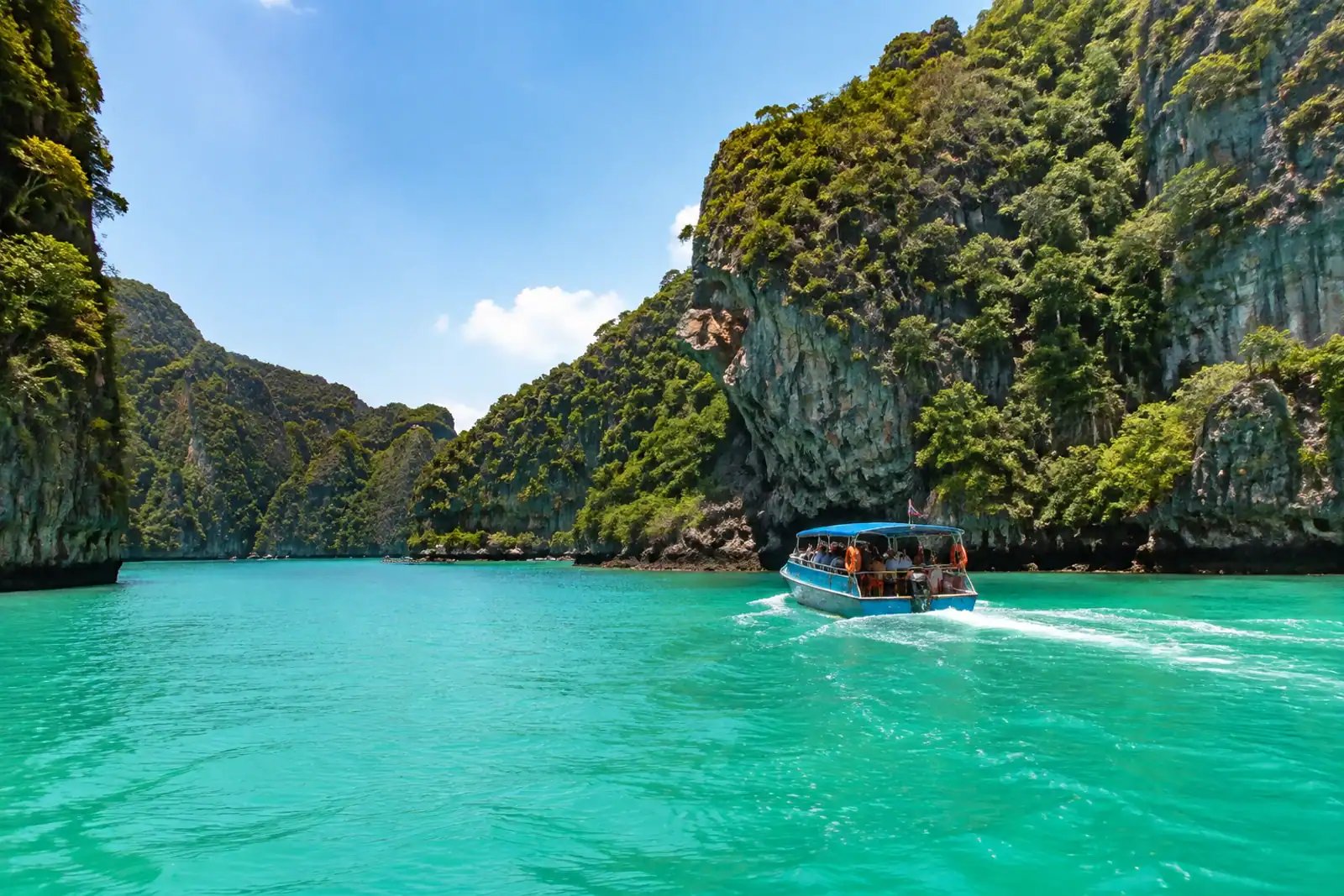 Island hopping