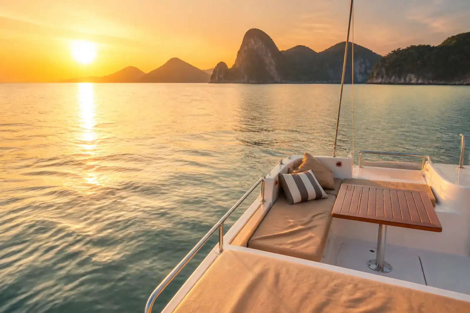 Sunset cruise