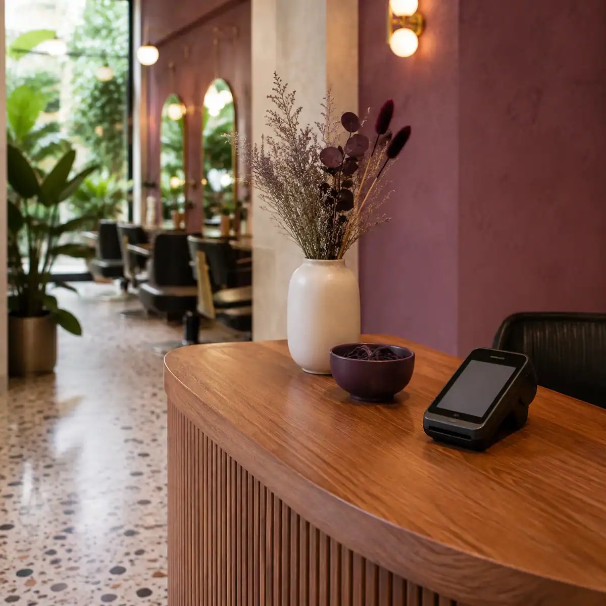 3. Pay at the studio