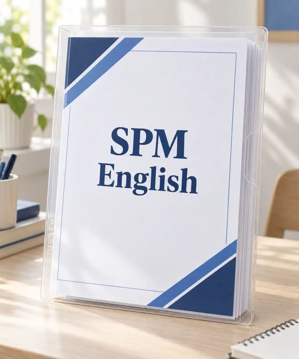 SPM Bahasa Inggeris Paper 1 & 2 Pack